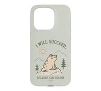 Citation Amusante de Crapaud randonnée Camping Nature Coque pour iPhone 15 Pro