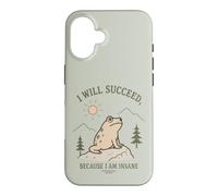 Citation Amusante de Crapaud randonnée Camping Nature Coque pour iPhone 16