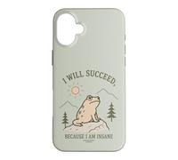Citation Amusante de Crapaud randonnée Camping Nature Coque pour iPhone 16 Plus