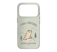 Citation Amusante de Crapaud randonnée Camping Nature Coque pour iPhone 17 Pro