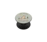 Citation Amusante de Crapaud randonnée Camping Nature PopSockets PopGrip Adhésif