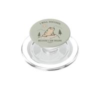 Citation Amusante de Crapaud randonnée Camping Nature PopSockets PopGrip pour MagSafe
