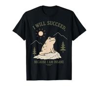 Citation Amusante de Crapaud randonnée Camping Nature T-Shirt