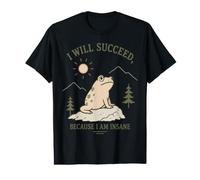 Citation Amusante de Crapaud randonnée Camping Nature T-Shirt Graphique avec Valeur