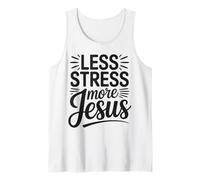 Citation Amusante de la Foi chrétienne, de l'amour de Jésus Débardeur