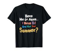 Citation Amusante de la rentrée Scolaire Premier Jour Enseignant étudiant vêtements T-Shirt