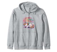 Citation amusante de licorne pastel pour les amateurs de soins personnels sans drame Sweat à Capuche