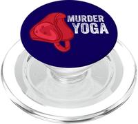 Citation Amusante de Lutte Contre Le lutteur - Meurtre - Yoga - Combat - Art Martial PopSockets PopGrip pour MagSafe