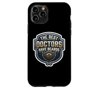 Citation Amusante de médecin Barbu The Best Doctors Have Beards Coque pour iPhone 11 Pro