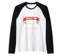Citation amusante de motivation infirmière CNA Make The Shift Happen Manche Raglan