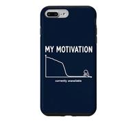 Citation Amusante de Motivation Sarcasme Burnout Bureau Humour Coque pour iPhone 7 Plus/8 Plus