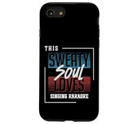 Citation Amusante de Musique et de Chant pour Amateur de karaoké en Sueur Coque pour iPhone SE (2020) / 7/8