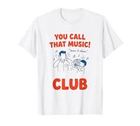 Citation Amusante de Papa You Call That Music Club T-Shirt