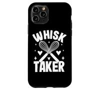 Citation Amusante de pâtisserie avec Fouet Coque pour iPhone 11 Pro