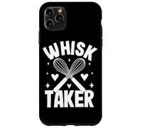 Citation Amusante de pâtisserie avec Fouet Coque pour iPhone 11 Pro Max