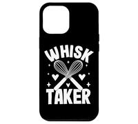 Citation Amusante de pâtisserie avec Fouet Coque pour iPhone 12 Pro Max