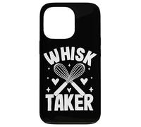 Citation Amusante de pâtisserie avec Fouet Coque pour iPhone 13 Pro
