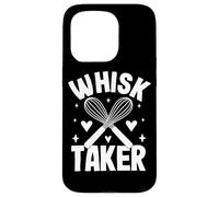 Citation Amusante de pâtisserie avec Fouet Coque pour iPhone 15 Pro