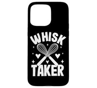 Citation Amusante de pâtisserie avec Fouet Coque pour iPhone 15 Pro Max