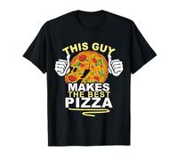 Citation amusante de pizza, ce gars fait la meilleure pizza, pizza cool T-Shirt