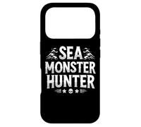 Citation Amusante de plongée Sea Monster Hunter Coque pour iPhone 17 Pro