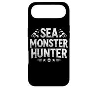 Citation Amusante de plongée Sea Monster Hunter Coque pour iPhone Air