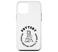Citation Amusante de poterie, Dicton Amusant pour céramiste ou potier Coque pour iPhone 12 Mini