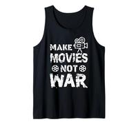 Citation Amusante de réalisateur de Film « Make Movies Not War » Débardeur