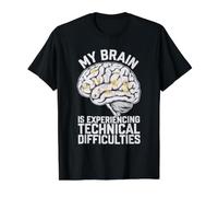 Citation Amusante de Sensibilisation à la maladie de Parkinson T-Shirt Graphique avec Valeur, Homme, Noir, M