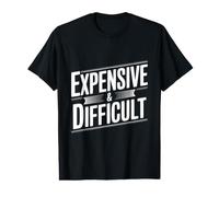 Citation Amusante des Choix de Vie coûteux et Difficiles T-Shirt Graphique avec Valeur