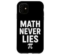 Citation Amusante des mathématiques Coque pour iPhone 11