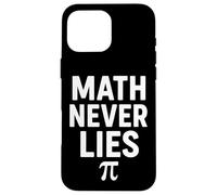 Citation Amusante des mathématiques Coque pour iPhone 16 Pro Max