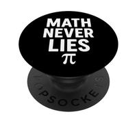 Citation Amusante des mathématiques PopSockets PopGrip Adhésif