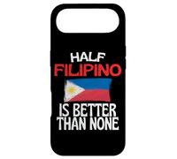 Citation Amusante des Philippines Half Filipino is Better Than None Coque pour iPhone Air