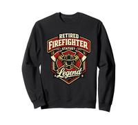 Citation Amusante des Pompiers à la Retraite Sweatshirt