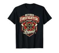 Citation Amusante des Pompiers à la Retraite T-Shirt