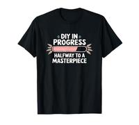 Citation Amusante Diy Upcycling Maker T-Shirt