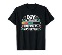 Citation Amusante Diy Upcycling Maker T-Shirt
