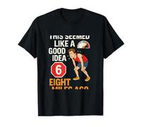 Citation amusante du coureur de marathon « This Seemed Like A Good Idea » T-Shirt