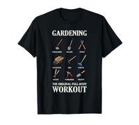 Citation Amusante du Jardinier pour entraînement Complet du Corps T-Shirt
