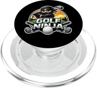 Citation Amusante du Joueur de Golf Ninja avec Slogan PopSockets PopGrip pour MagSafe