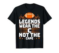 Citation Amusante du Jour du Match de Football américain Quarterback T-Shirt