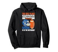 Citation Amusante du Jour du Match de Football américain Sweat à Capuche