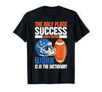 Citation Amusante du Jour du Match de Football américain T-Shirt