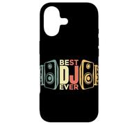 Citation Amusante du Meilleur DJ de Tous Les Temps Coque pour iPhone 17