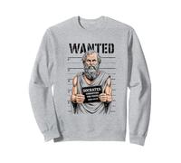 Citation Amusante du stoïcisme stoïcien Socrate Sweatshirt