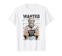 Citation Amusante du stoïcisme stoïcien Socrate T-Shirt