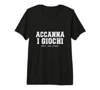 Citation Amusante en Argot Romain Issue du dialecte de Rome T-Shirt Haut de Gamme