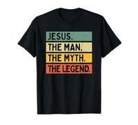 Citation Amusante et personnalisée Jésus The Man The Myth The Legend T-Shirt