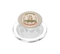 Citation Amusante Grenouille et Crocodile Animal de Conte de fées PopSockets PopGrip pour MagSafe